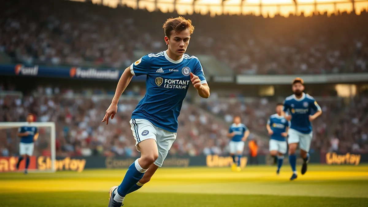 Youthful flair: Lajna Dajčer shines for Lokomotiva Zagreb