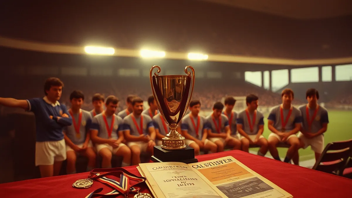 Historical Moment: Lokomotiva Zagreb's Cup Triumph in 1973