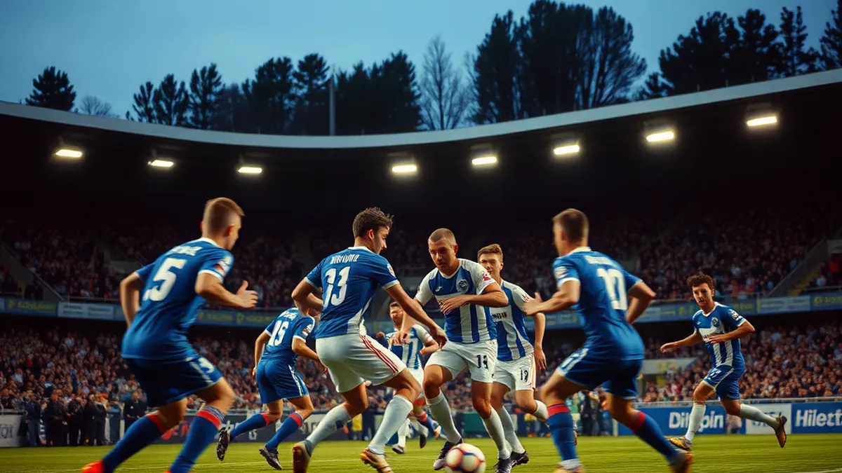Lokomotiva Zagreb beat Varazdin in HNL match