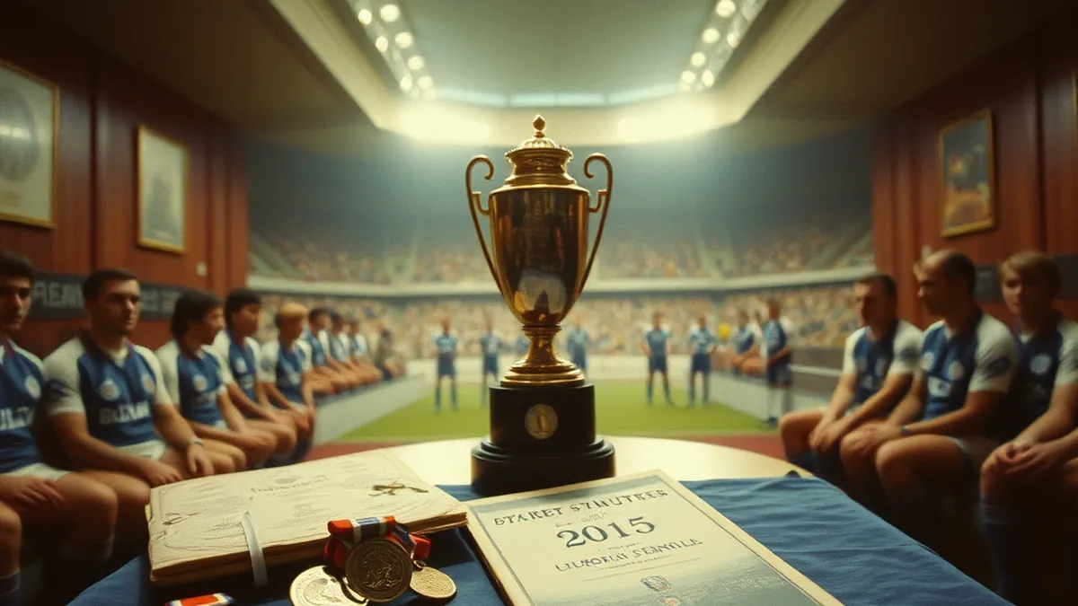 Historic Moment: Lokomotiva Zagreb in Europe 2015