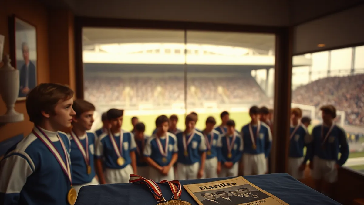 Historic Moment: Lokomotiva Zagreb's Cup Triumph in 1981