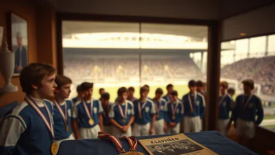 Historic Moment: Lokomotiva Zagreb's Cup Triumph in 1981